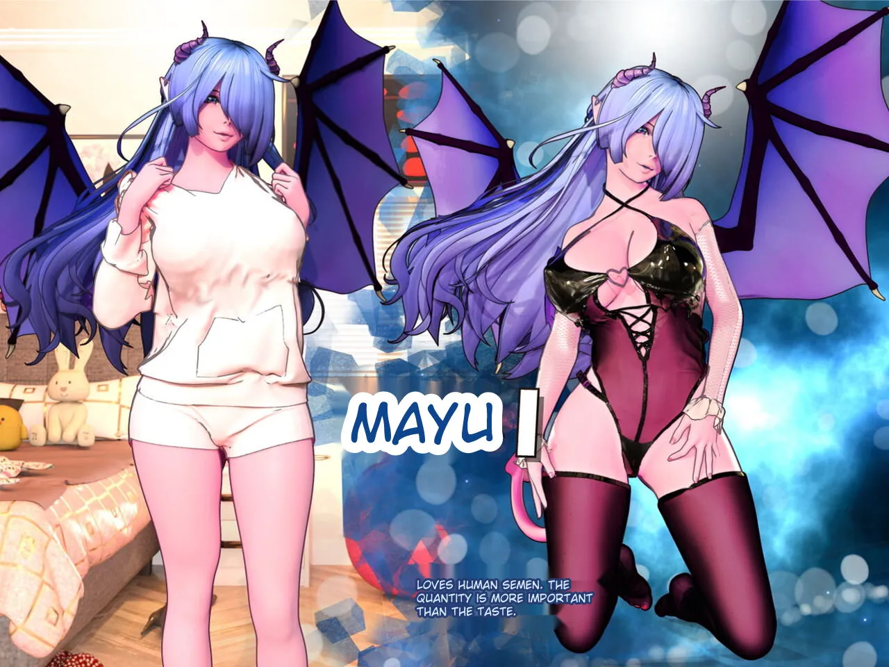 Succubus Eats ～Home Delivery～ page 2 full