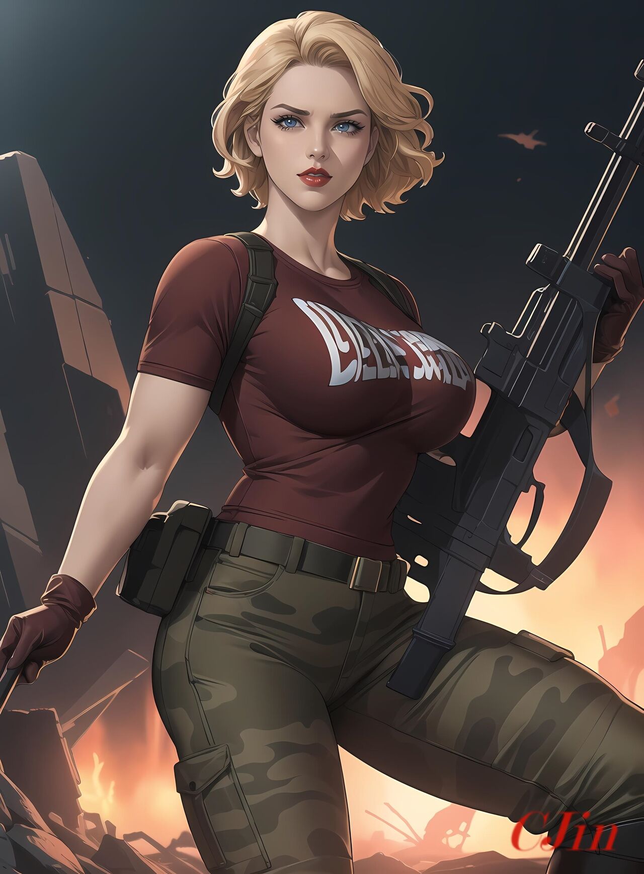 Bombstrike page 1 full