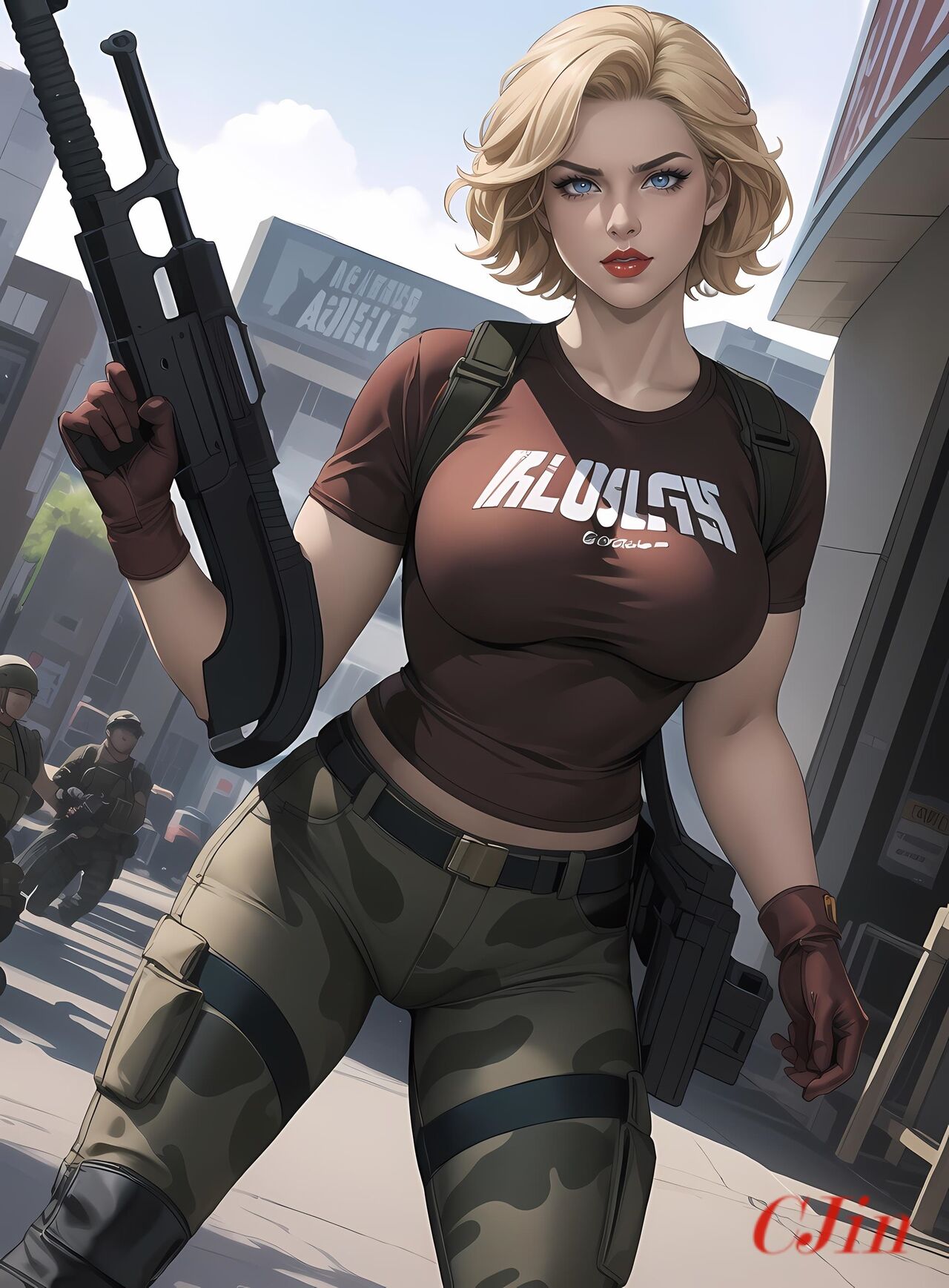 Bombstrike page 2 full