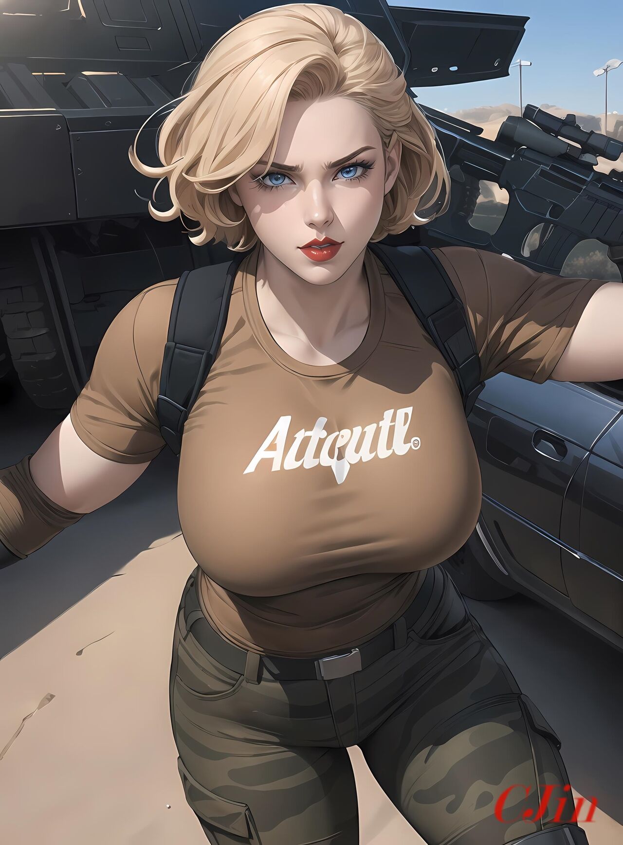 Bombstrike page 3 full