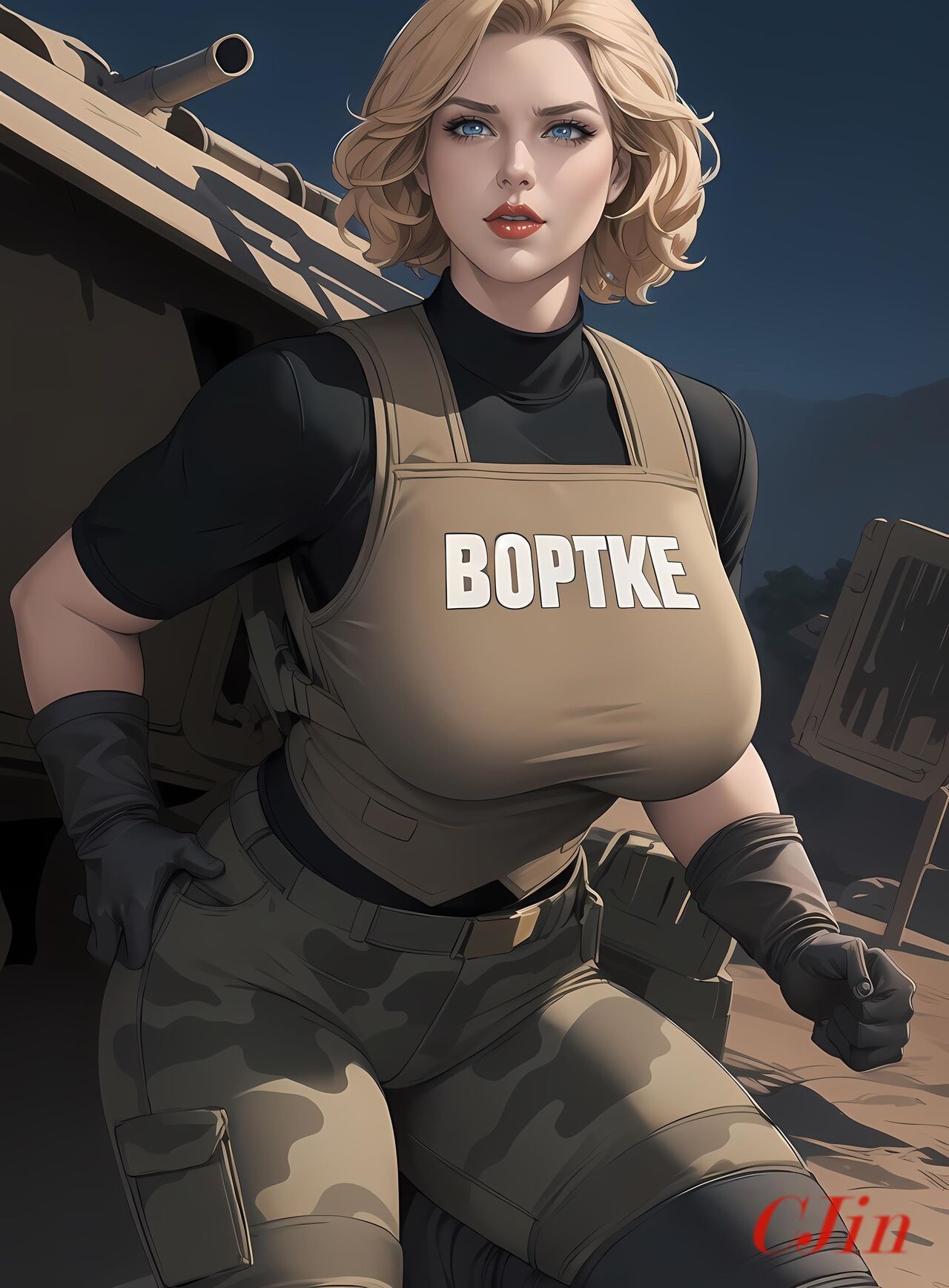 Bombstrike page 4 full