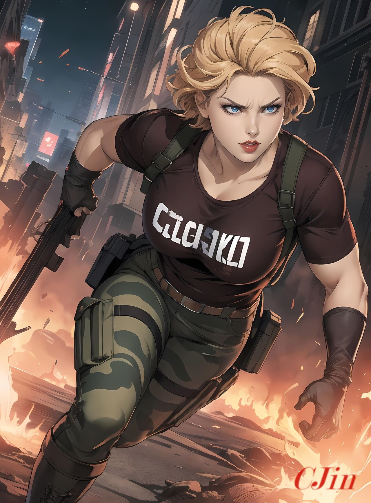 Bombstrike page 6 full