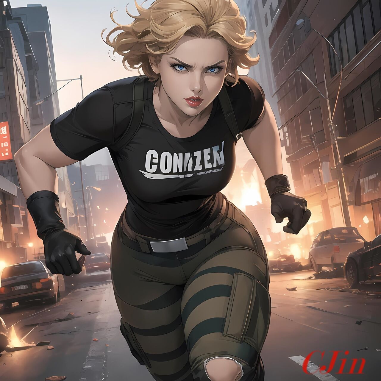 Bombstrike page 7 full