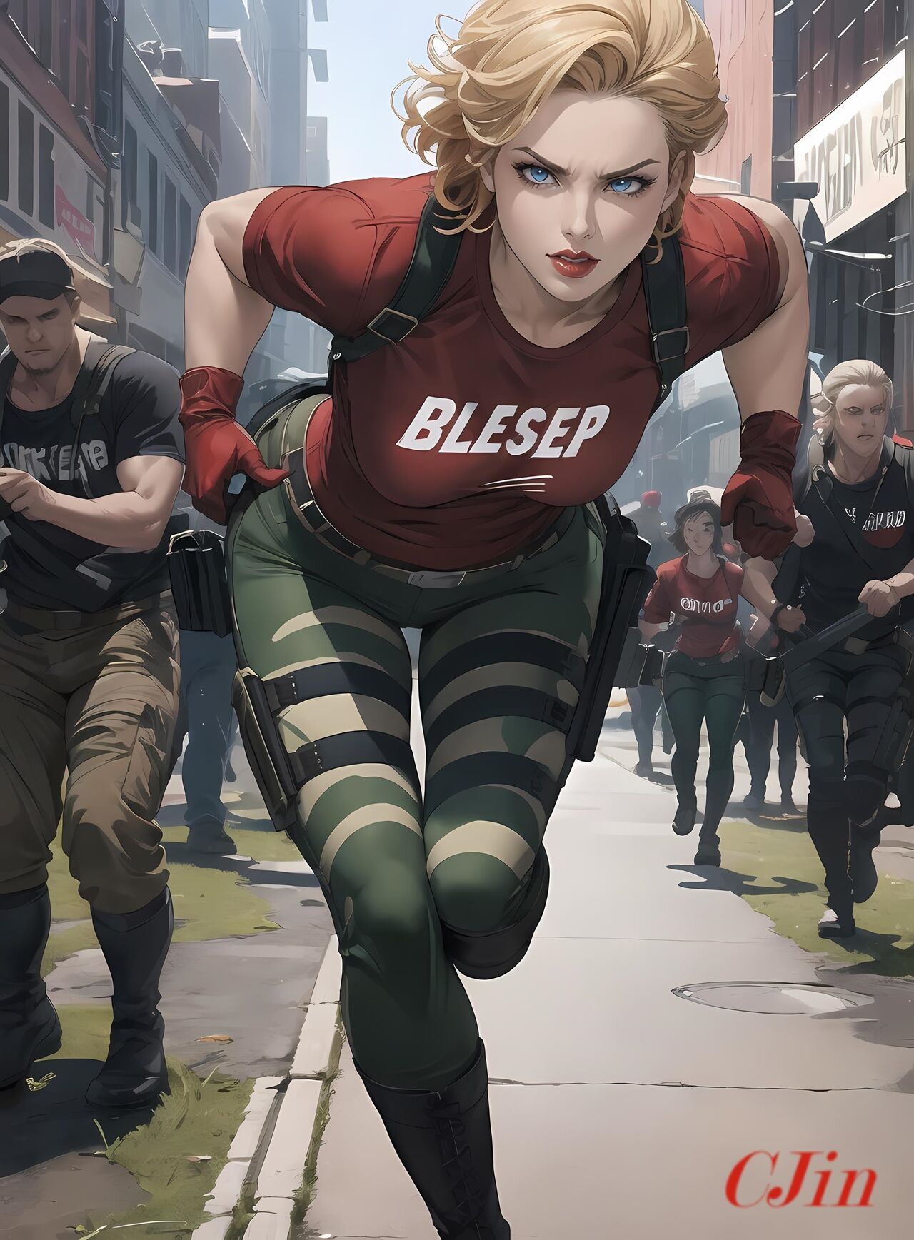 Bombstrike page 8 full