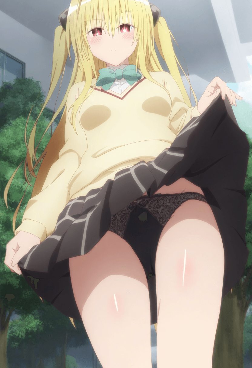 To love ru konjiki no yami  extra page 4 full