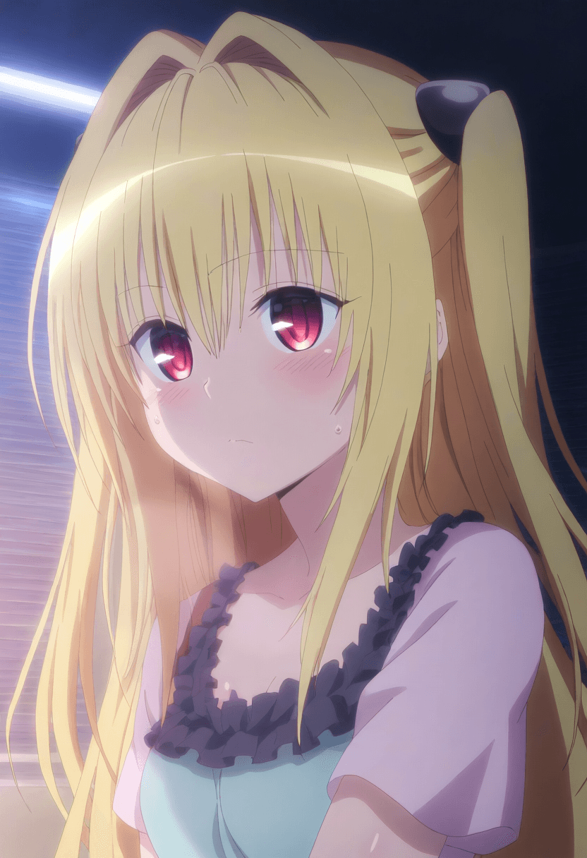 To love ru konjiki no yami  extra page 5 full