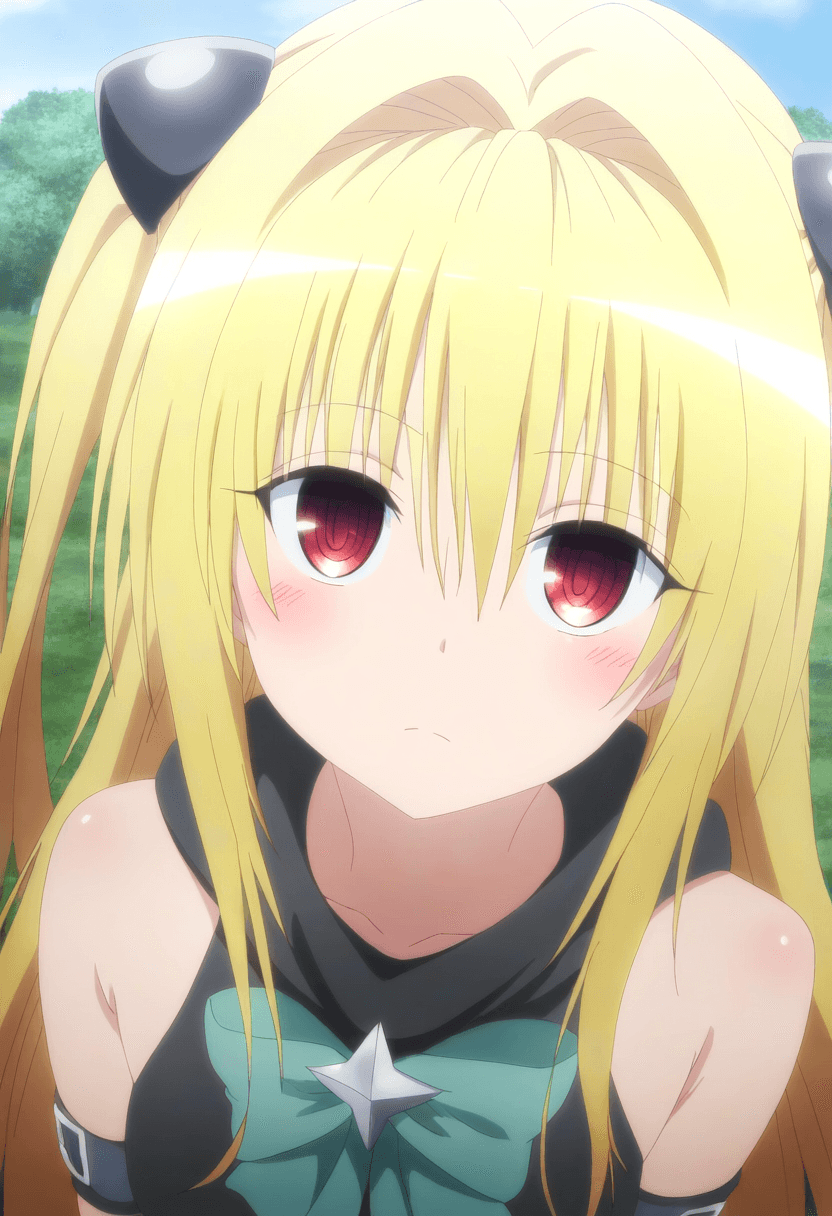 To love ru konjiki no yami  extra page 9 full