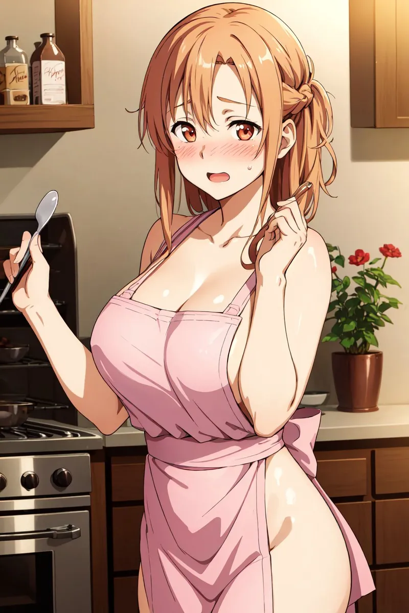 Naked apron Asuna and sex page 2 full