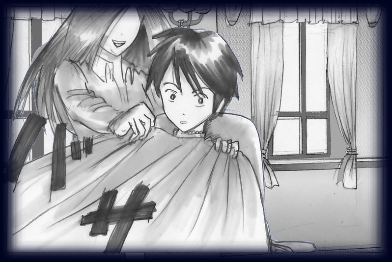 女人化研修 - メスクリン社白百合特別社員研修所 page 8 full