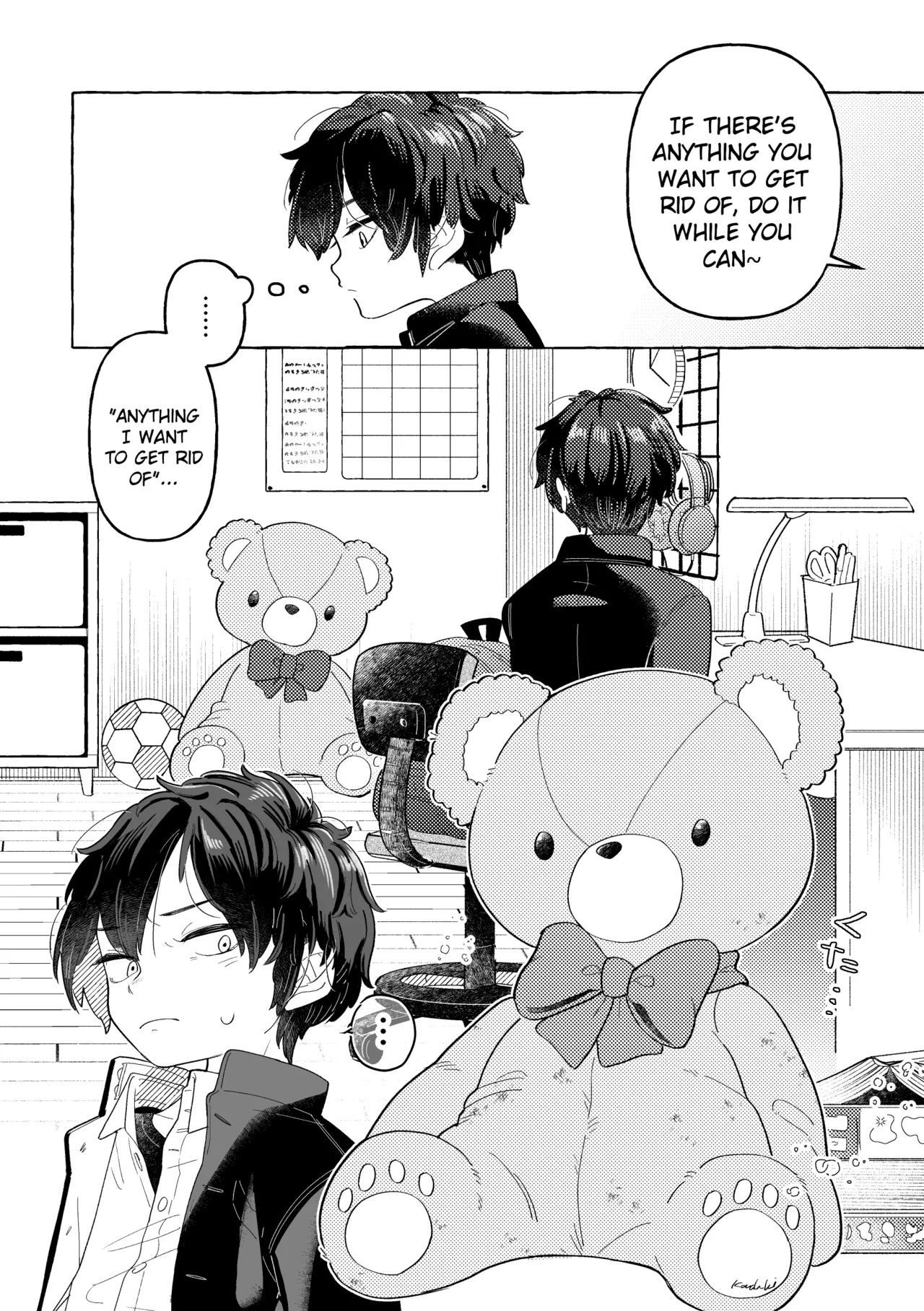 Fuwa Fuwa Maisu Teddy page 8 full