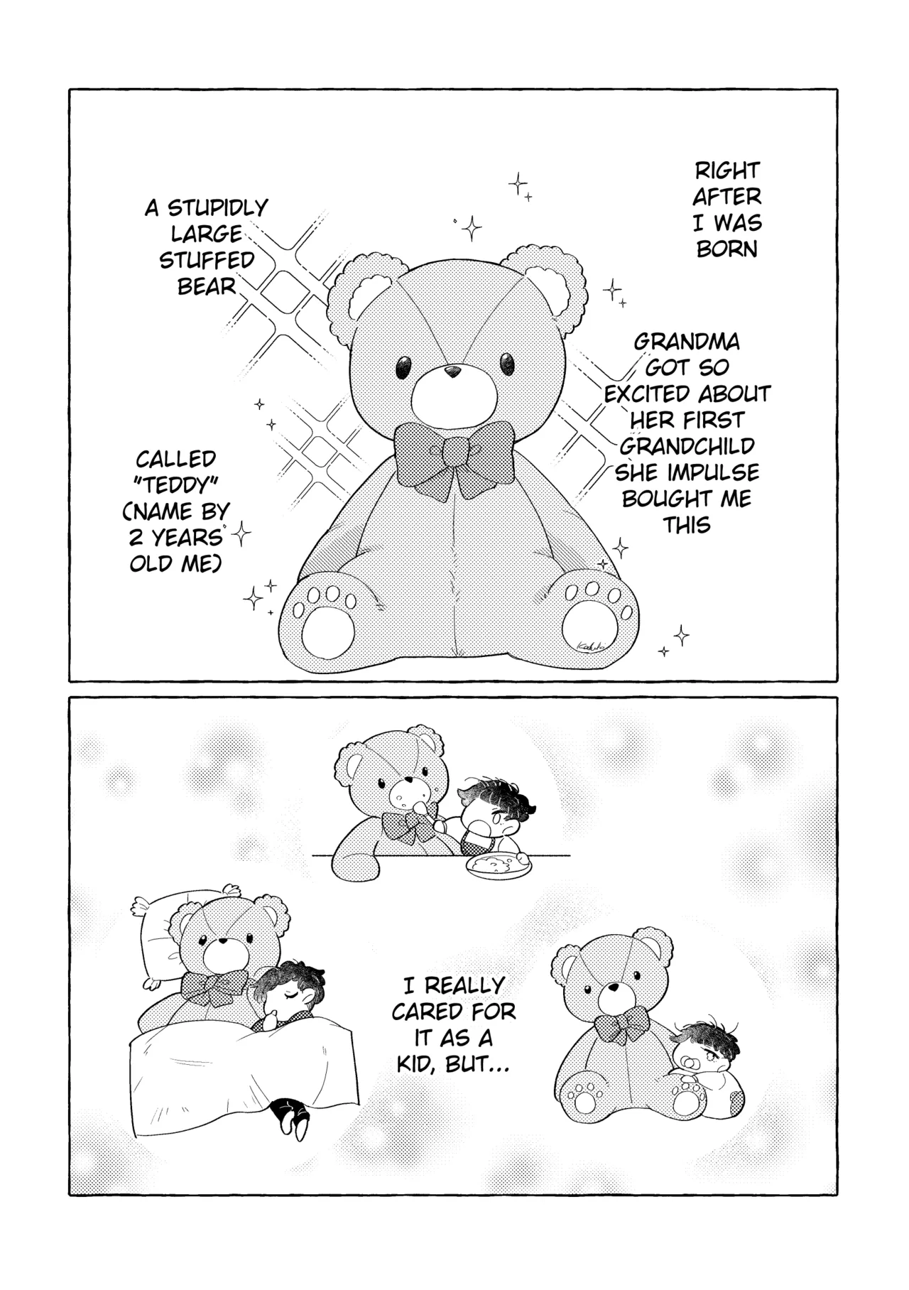 Fuwa Fuwa Maisu Teddy page 9 full