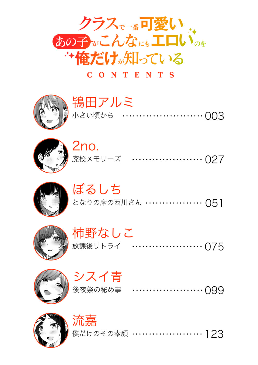 Class de Ichiban Kawaii Anoko ga Konna ni mo Eroi no o Ore dake ga Shitteiru page 2 full