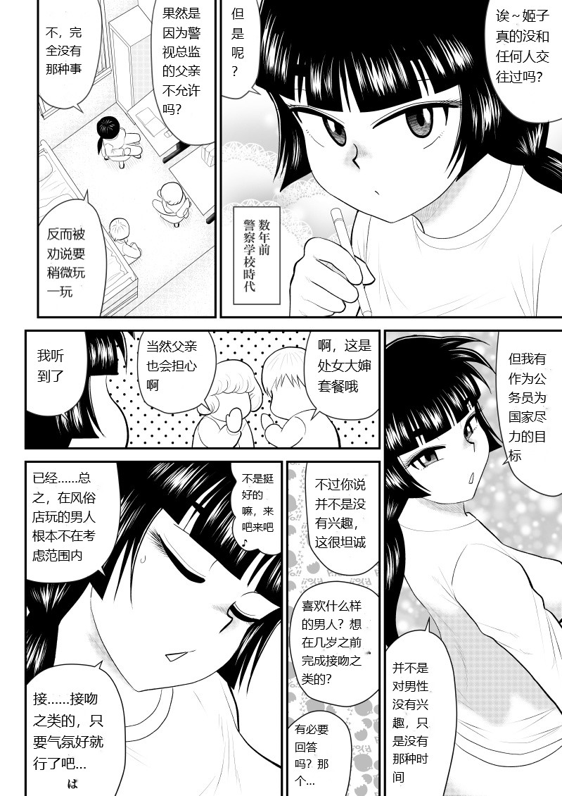 Onna Keibuho Himeko Gaiden Kiss Club Hen page 8 full