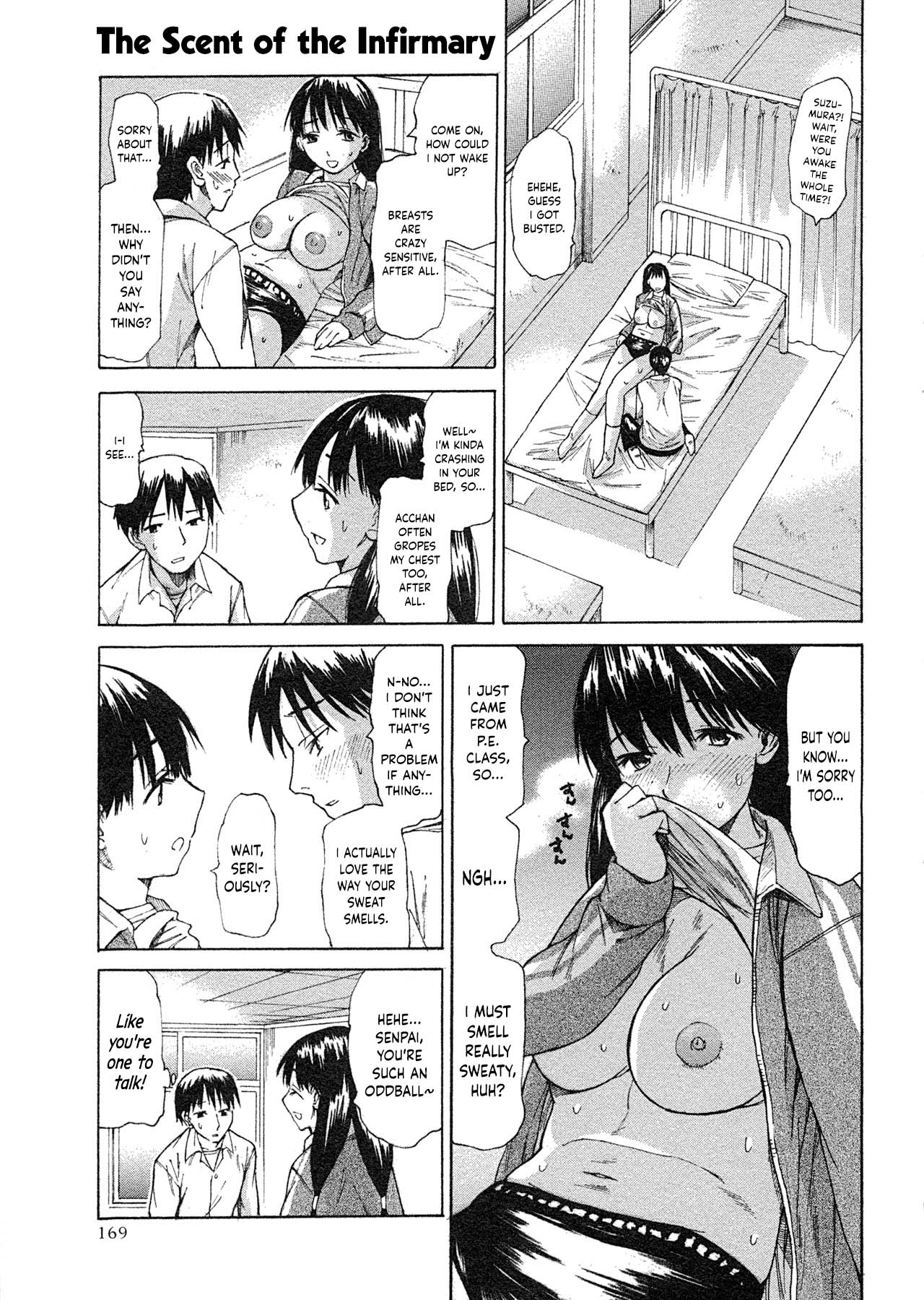 The Scent of the Infirmary page 7 full