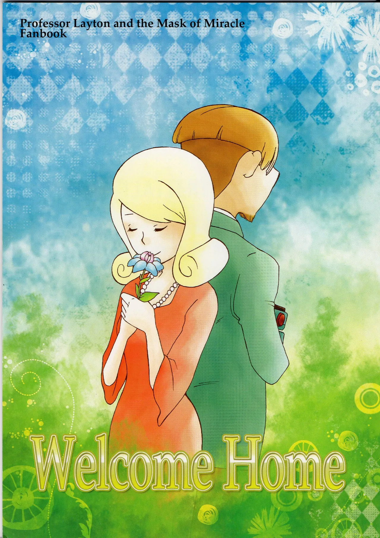 Welcome home - Professor Layton dj page 1 full