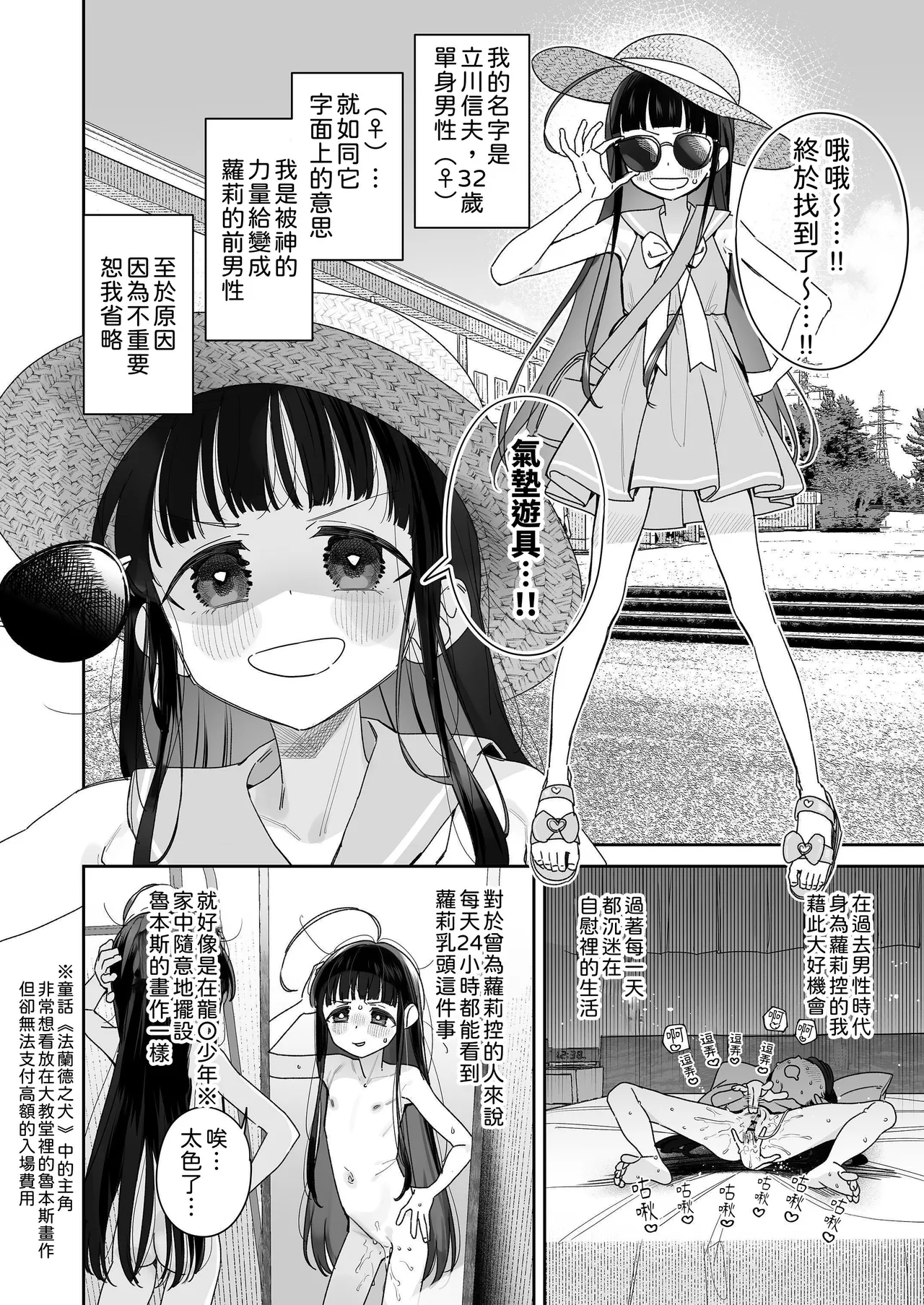TS Loli Oji-san no Bouken Kanwa-Shuu｜TS蘿莉大叔的冒險 閒話集 page 4 full