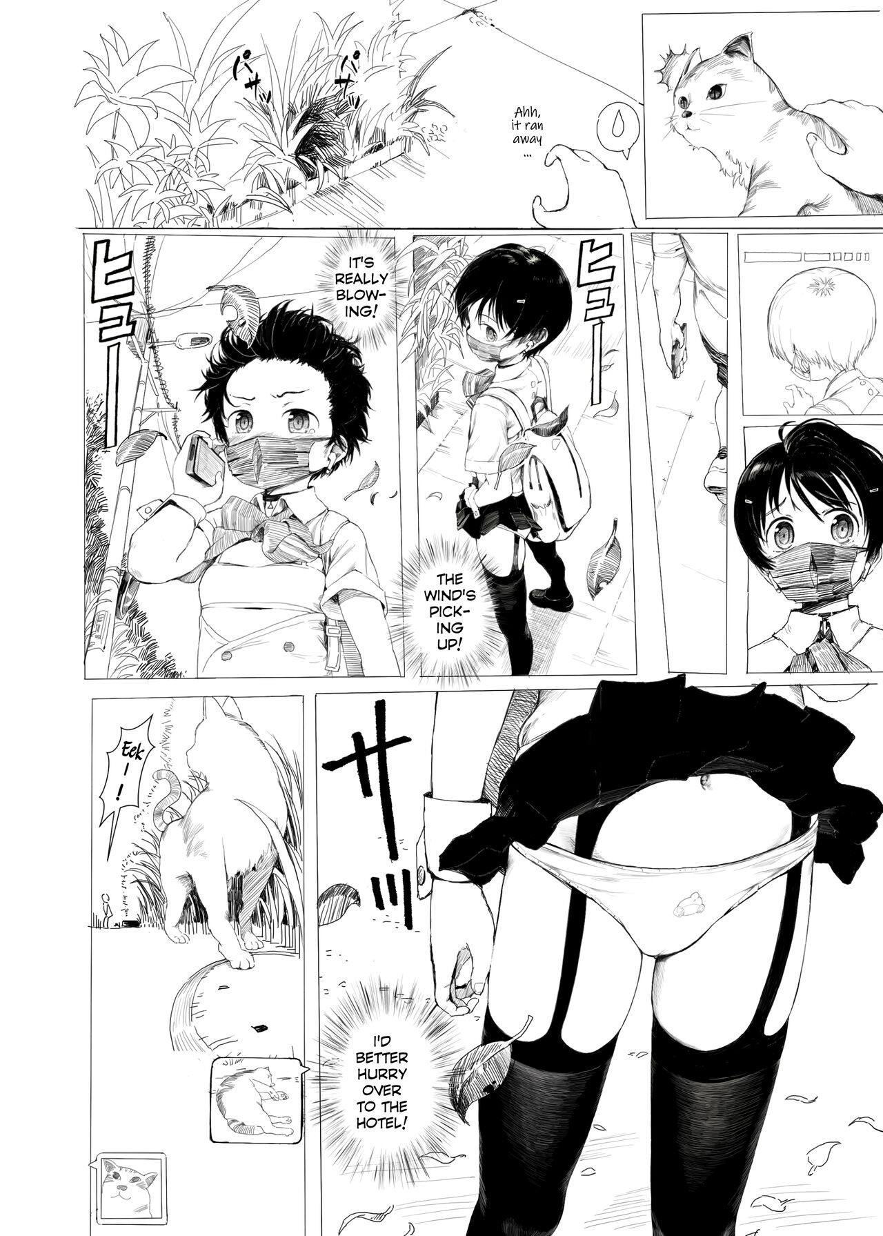 Suzu mo Sokubaikai ni Ikitai | Suzu want to Attend the Doujinshi Event page 5 full