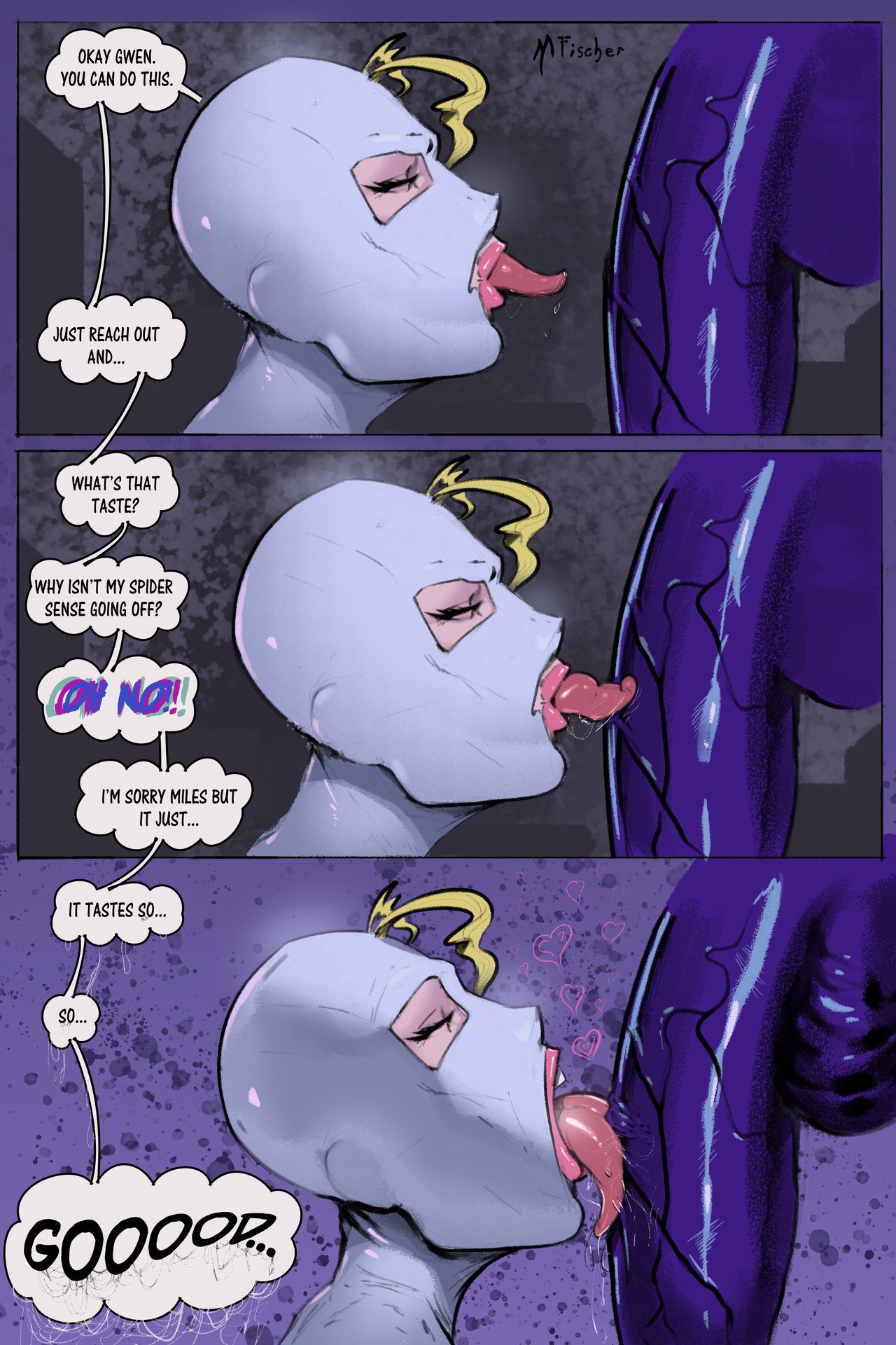 Meinfischer - Venom's Kiss: The Cumplete Saga page 10 full