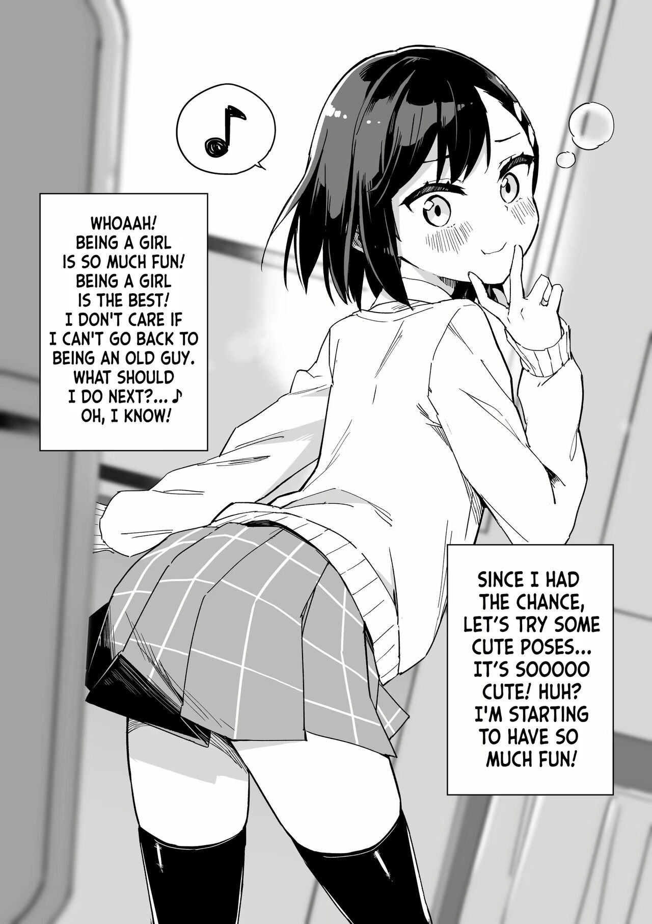Mangaka Ga TS Shitara Yaru Koto | What A Manga Artist Should Do If He Get TS page 10 full