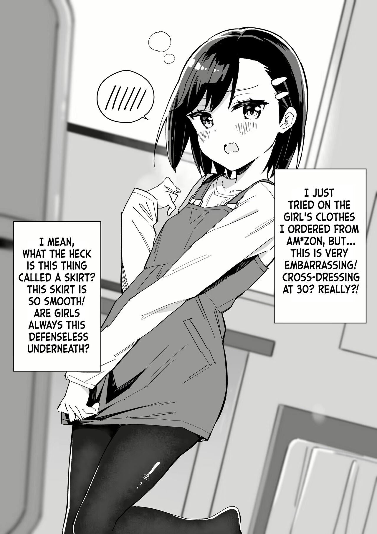 Mangaka Ga TS Shitara Yaru Koto | What A Manga Artist Should Do If He Get TS page 6 full