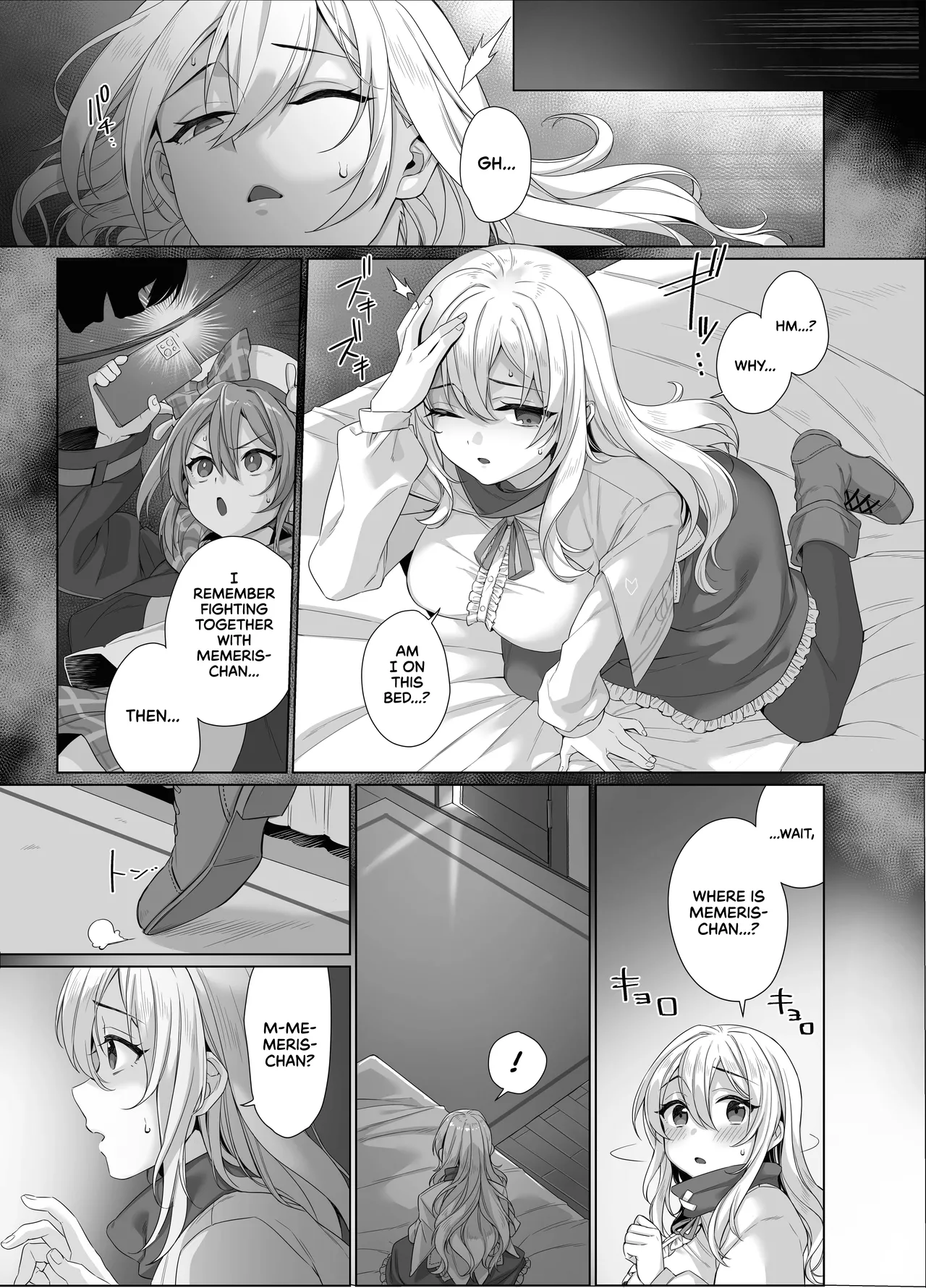 Seijo ga Inma ni Ochiru Made | The Saint Falls to a Succubus page 2 full