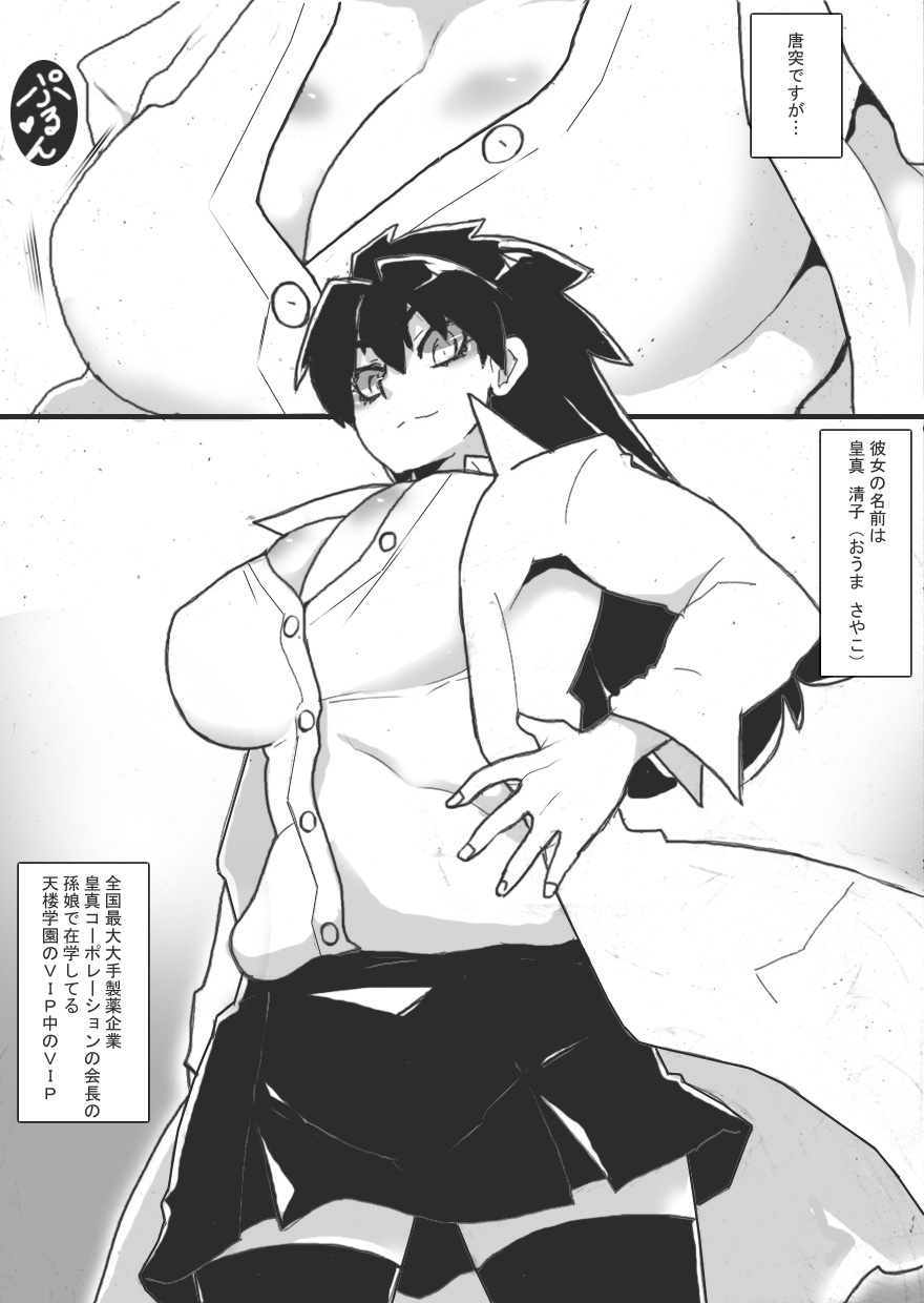 Ojōsama wa Ayashī Jikken ga o Suki page 3 full