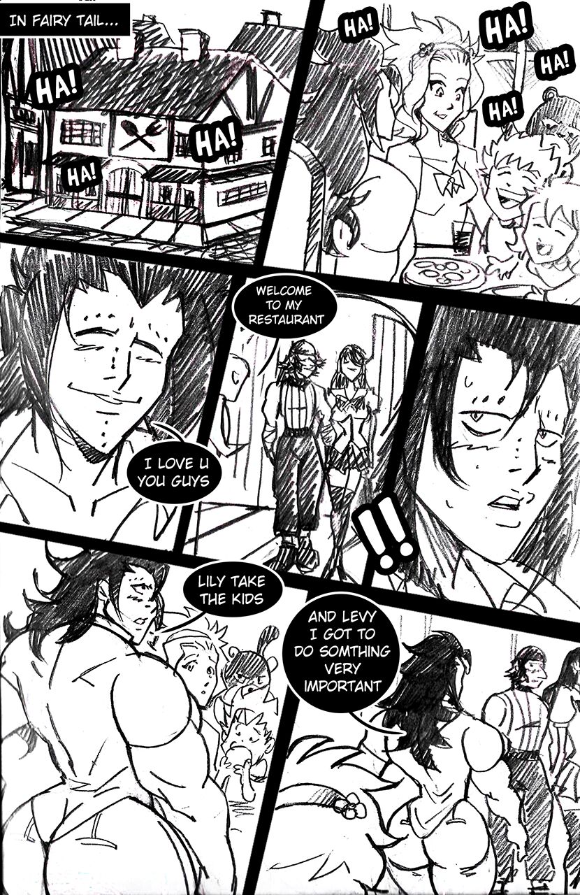 Gajeel affair page 1 full