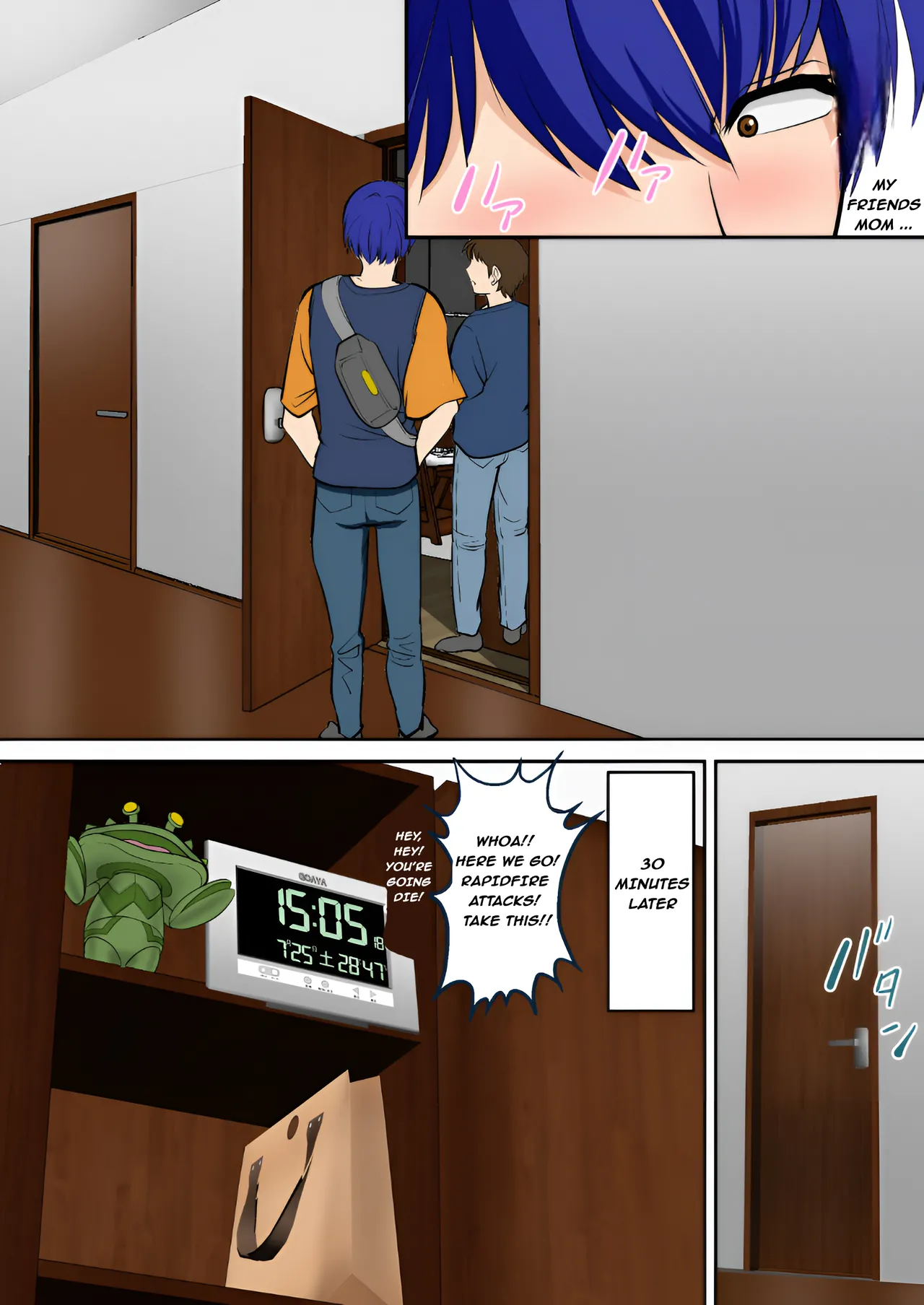 Toiu wake de, Hobo Zenra no Kaa-san ni Onegai Shitemita 2 | MY FRIENDS WITH MY MOTHER page 7 full