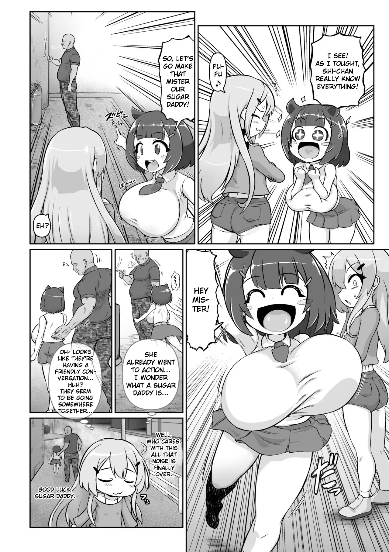 Hajimete no papa katsu! Yatte Miyou page 2 full