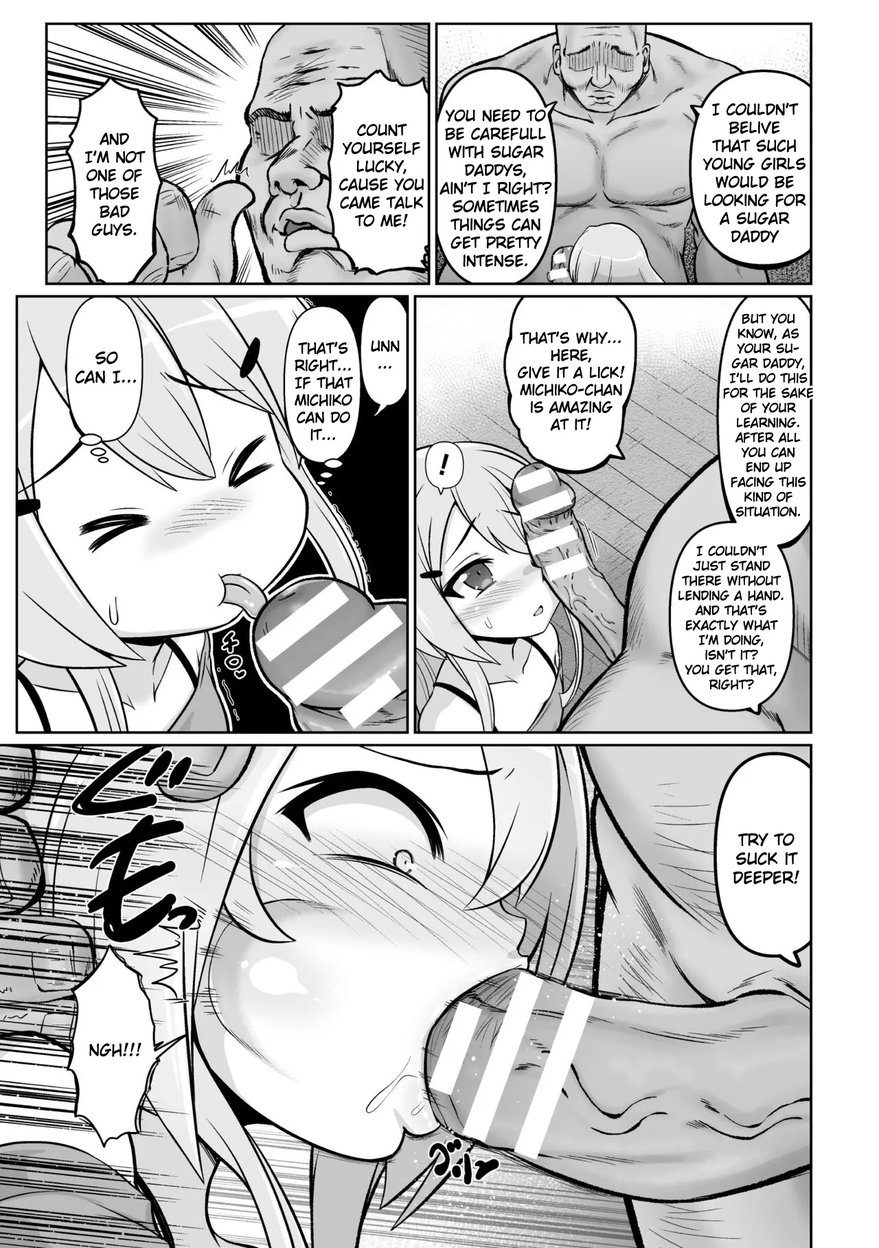 Hajimete no papa katsu! Yatte Miyou page 7 full