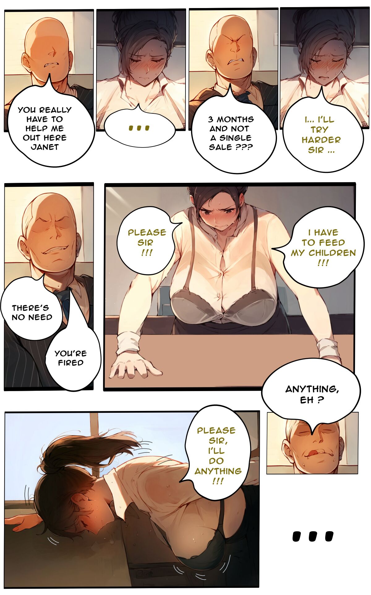 Office Tales - Chapter 1 page 3 full