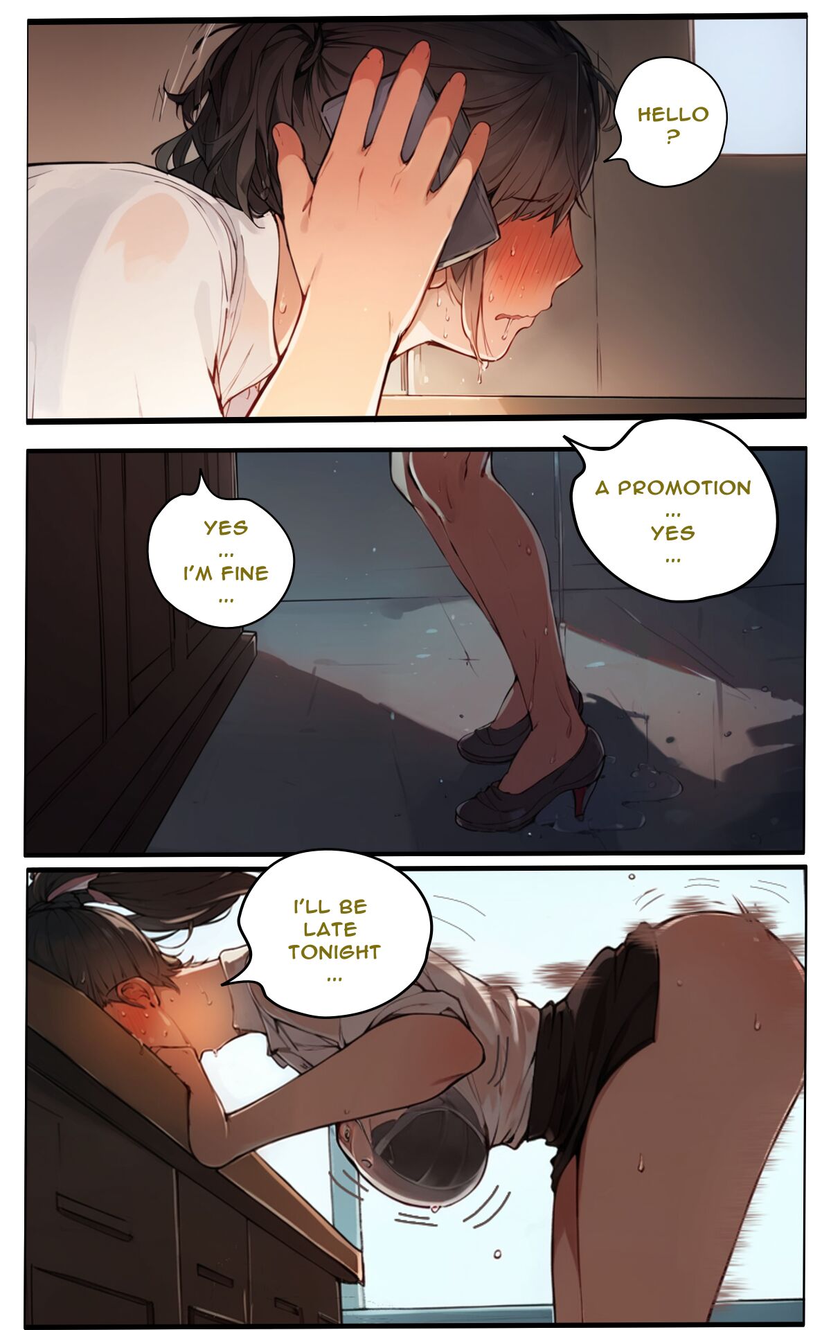 Office Tales - Chapter 1 page 4 full