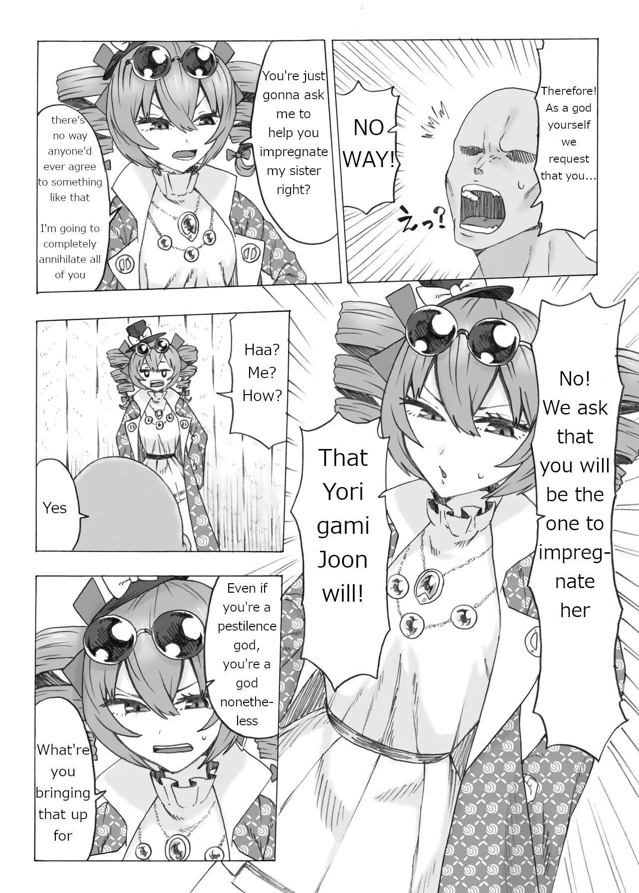 Absolutely will get you pregnant Joon VS. Absolutely will not get pregnant Shion page 5 full