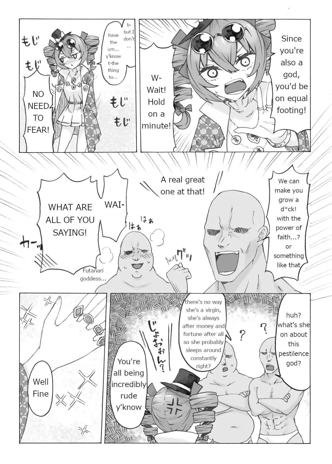 Absolutely will get you pregnant Joon VS. Absolutely will not get pregnant Shion page 6 full