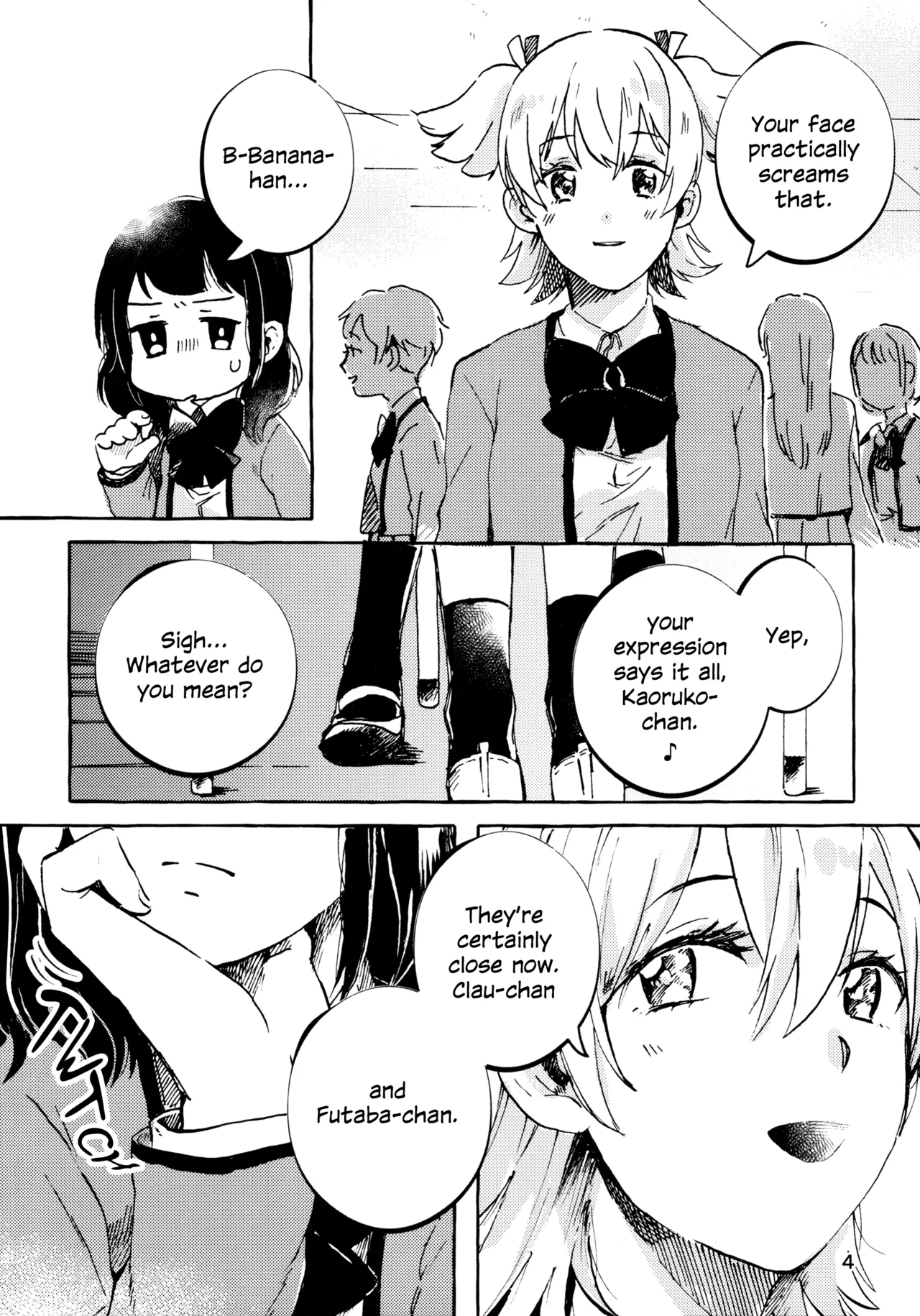 Isurugi Futaba no Fuunna Hi | Isurugi Futaba's Unlucky Day page 3 full