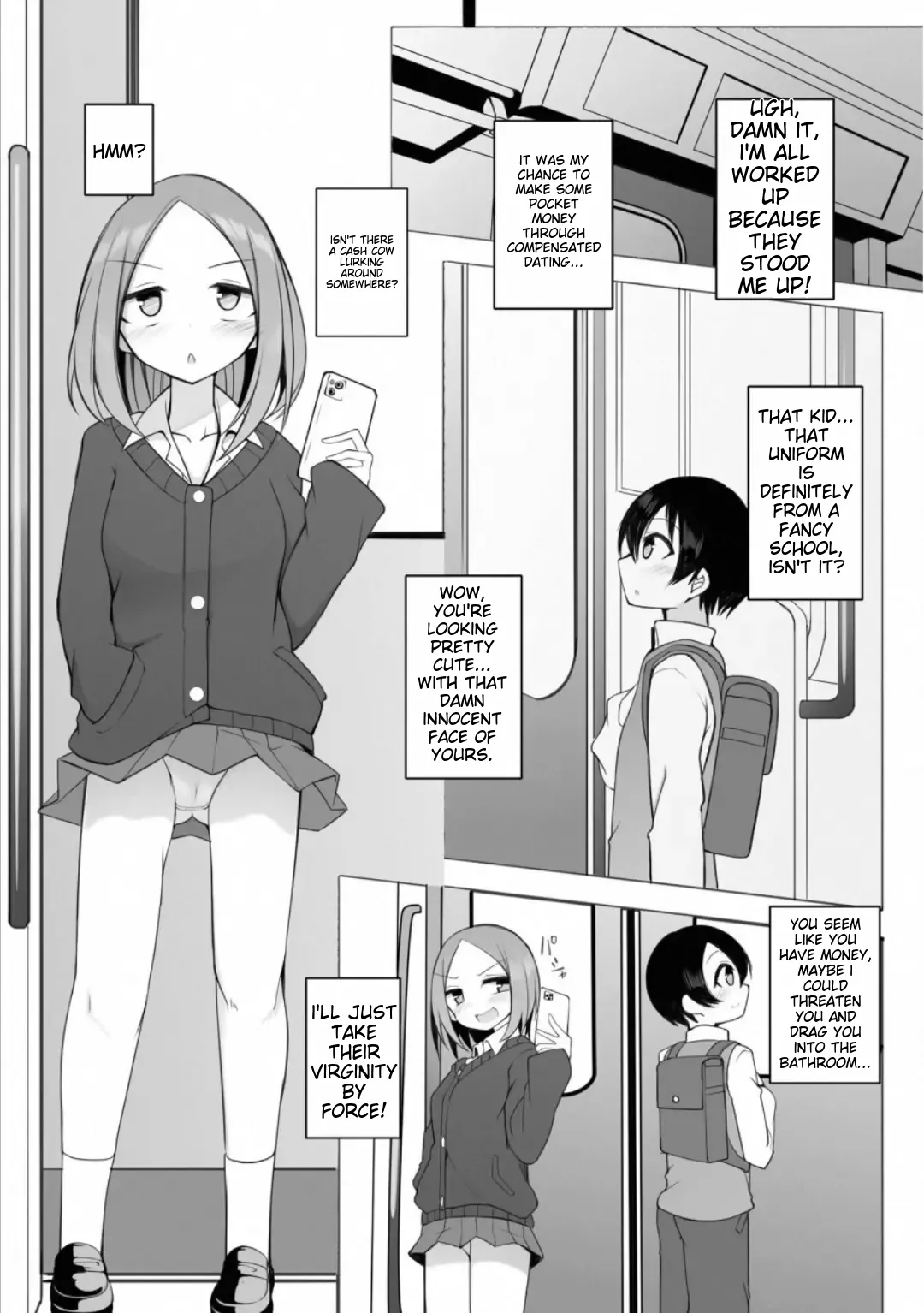 Rui-kun to Kinjo no Joshi Kousei no Onee-san Ch. 2 page 4 full