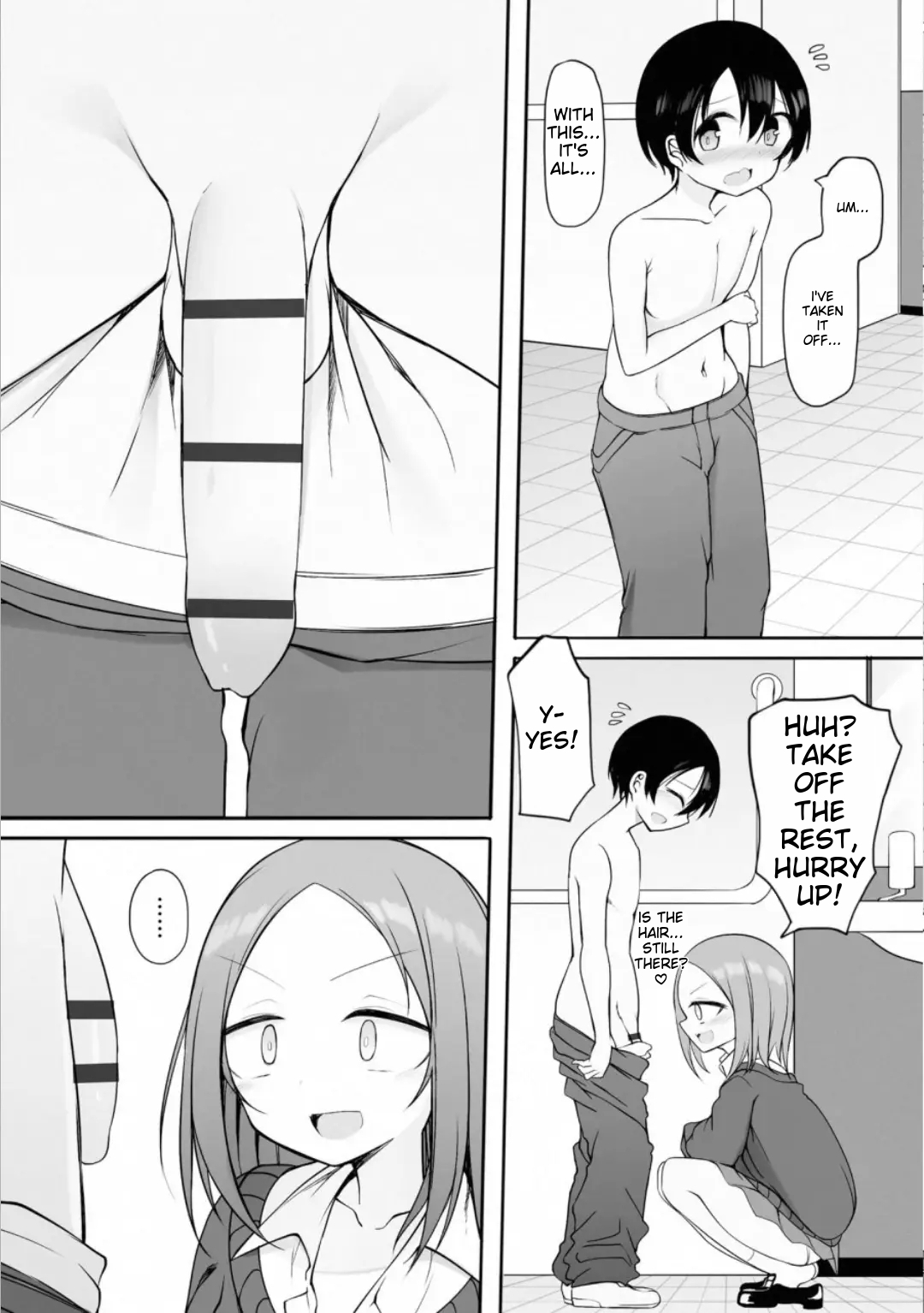 Rui-kun to Kinjo no Joshi Kousei no Onee-san Ch. 2 page 7 full