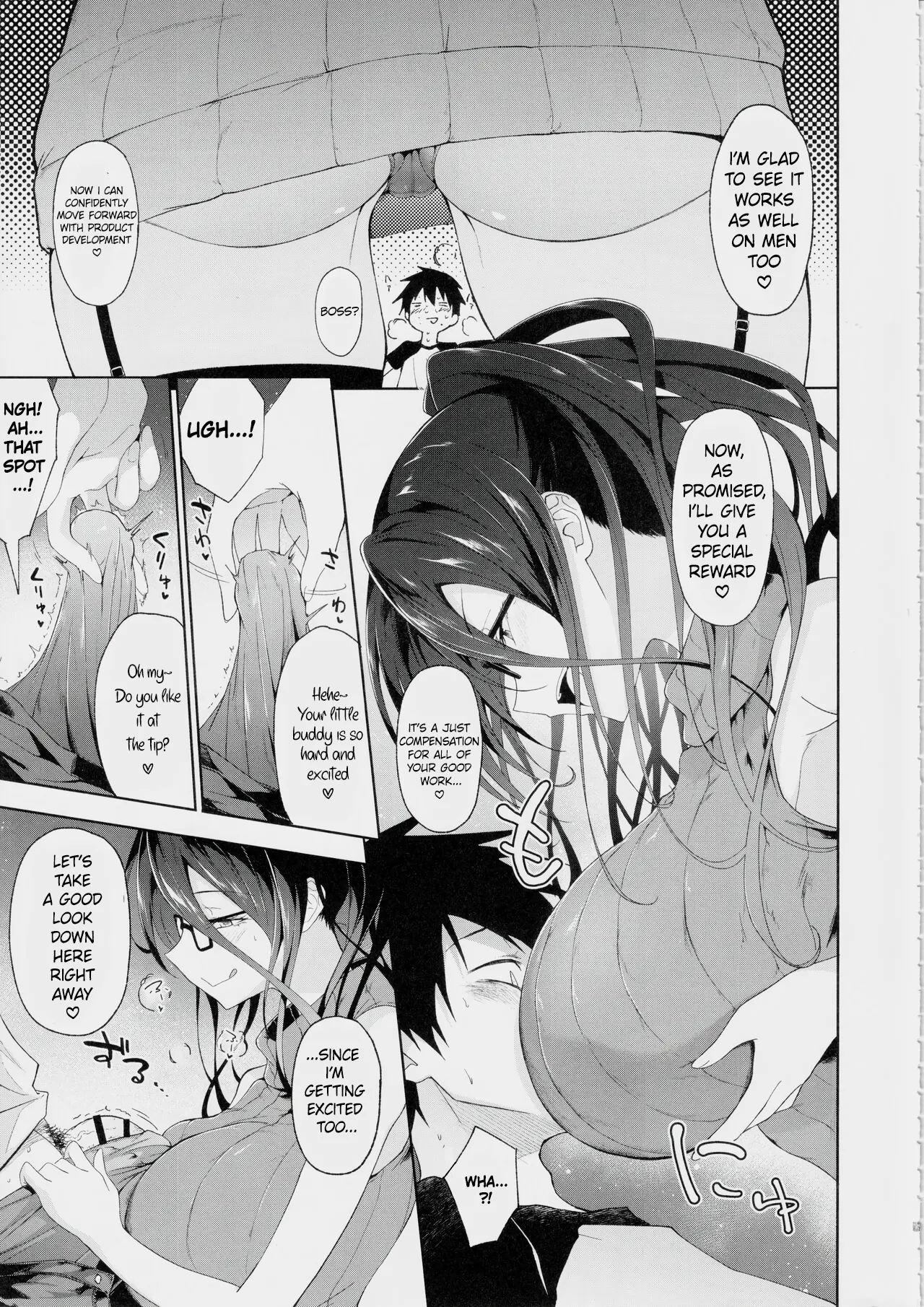 Kyonyuu Megane Dosukebe Oneee-san ni Fudeoroshi Gyaku Ra Sex de Moteasobareru. | Teased and Toyed with by a Busty, Glasses-wearing, Lewd Older Sister in Reverse Virginity-Loss Sex. page 8 full