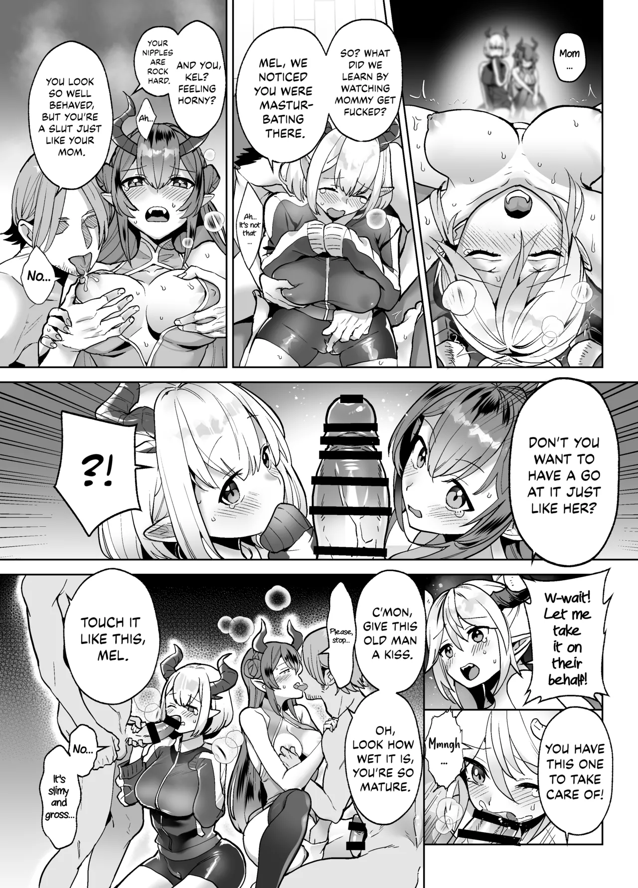 Sakaba De Futatabi Otokotachi Ni Hamerareru Onnatachi | The Girls Get a Pounding at the Tavern Again page 4 full
