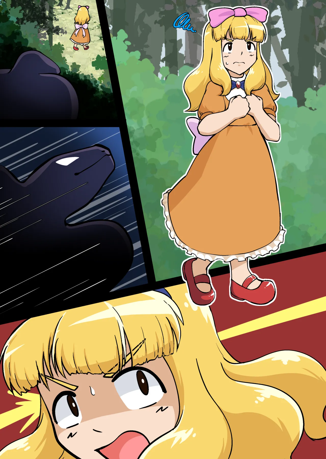 Ash is squeezed by Arbok page 5 full