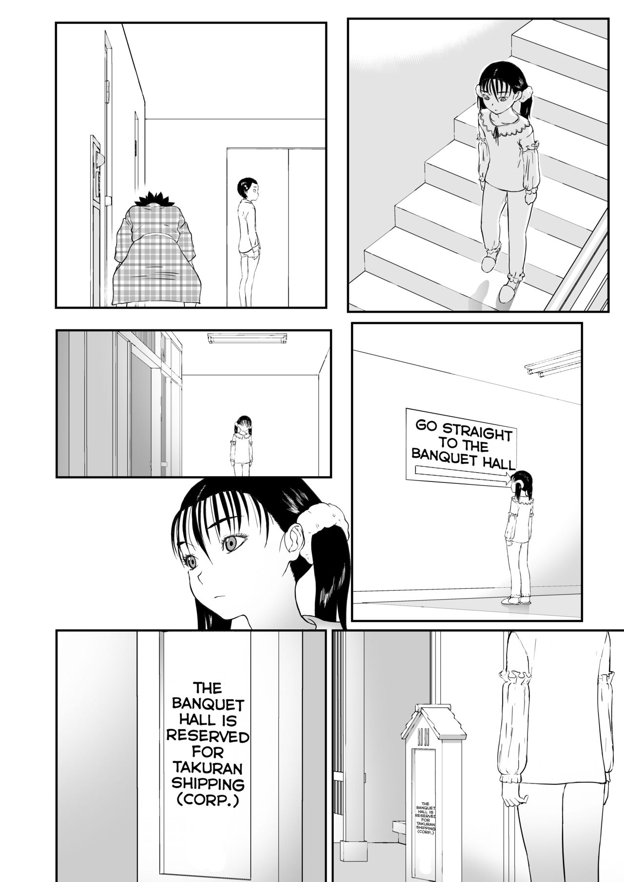 Mousou Meisaku Kuradashi Gekijou Sono 6 "Nankite Roku" page 8 full