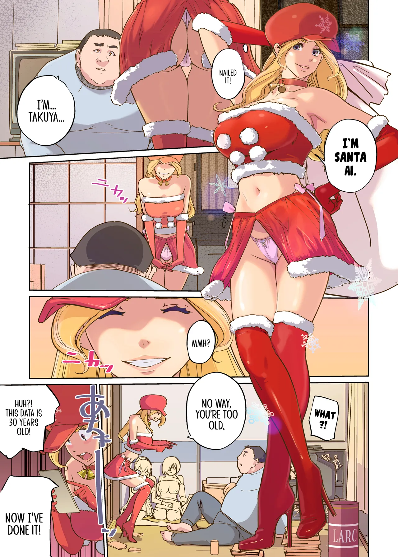 Mainichi ga Merry Christmas | Every Day Is Merry Christmas page 8 full