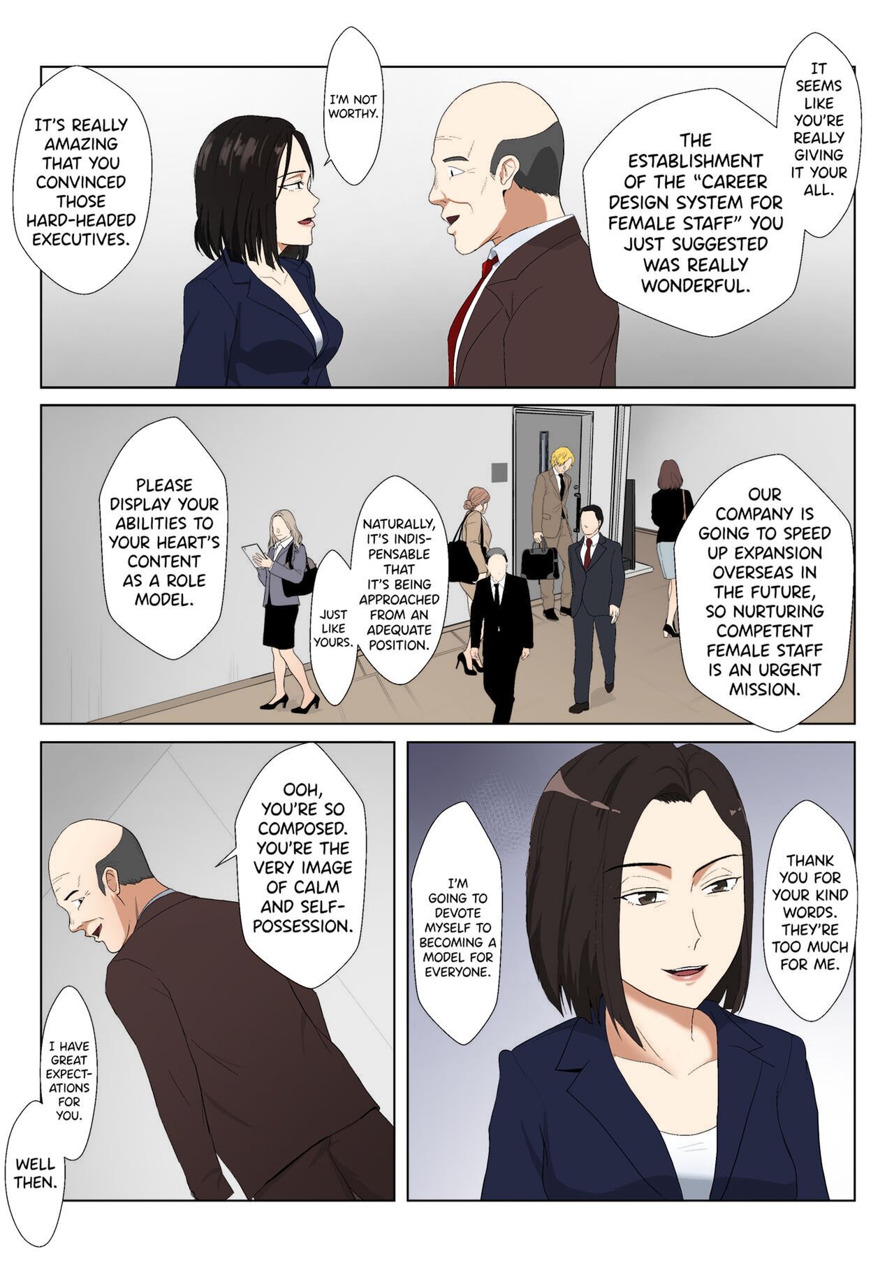 BariCare Kaa-san ga DQN ni Netorareta Vol.3 page 5 full