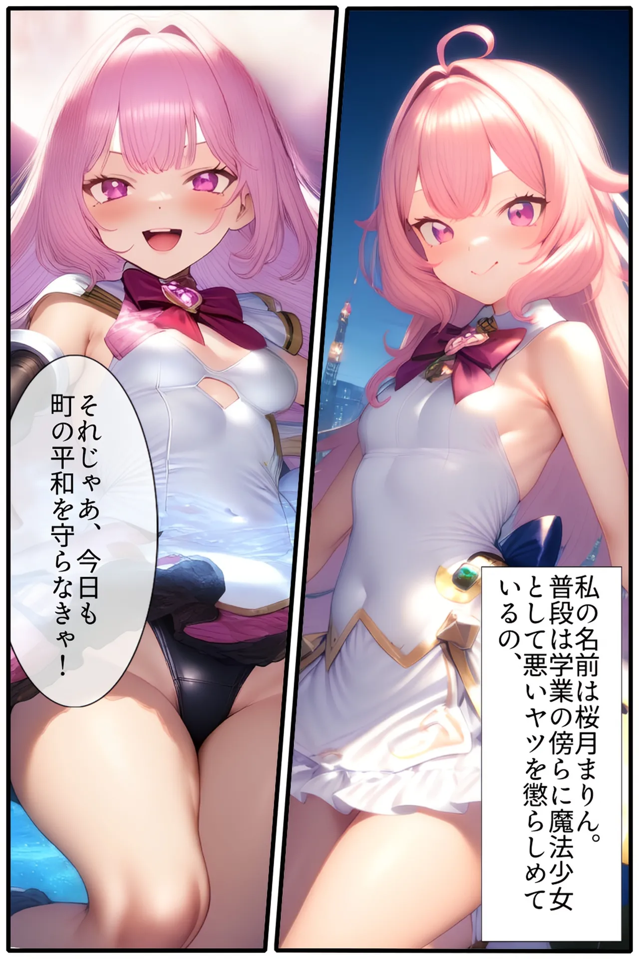 華聖麗姫スイートフラワーズ1～淫濁まみれる・堕ちる麗姫～【AI generated】 page 4 full