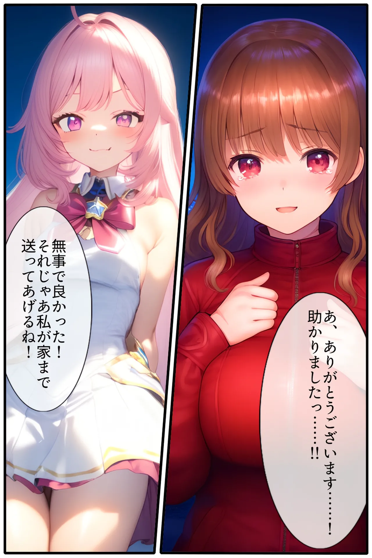 華聖麗姫スイートフラワーズ1～淫濁まみれる・堕ちる麗姫～【AI generated】 page 7 full