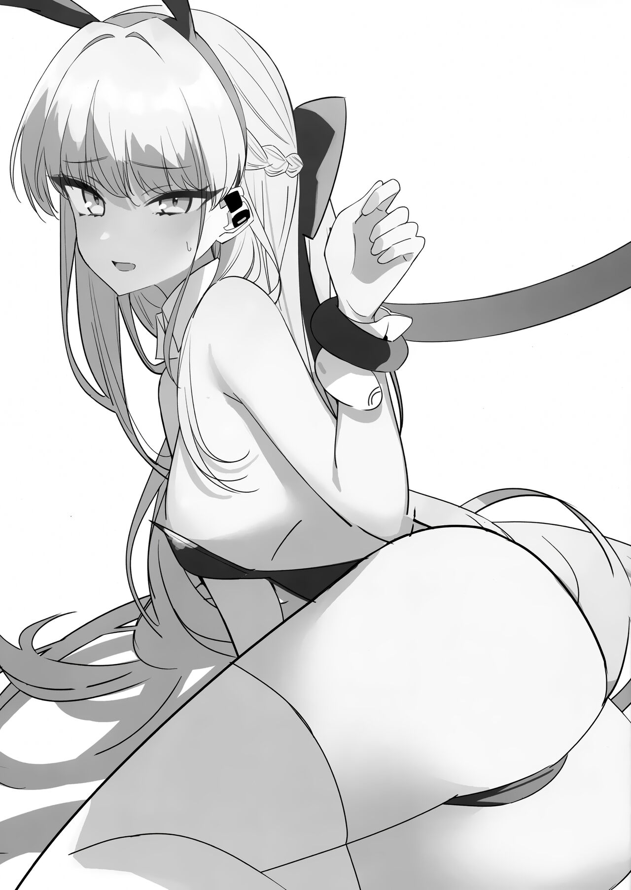 飛鳥馬トキの負けちゃう顔が見たい! page 2 full