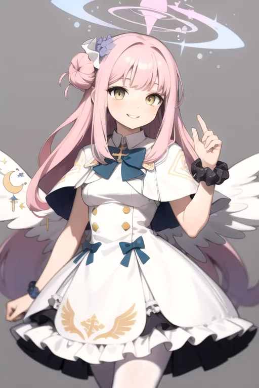 Mika - Blue Archive daidoujipv ai generated page 1 full