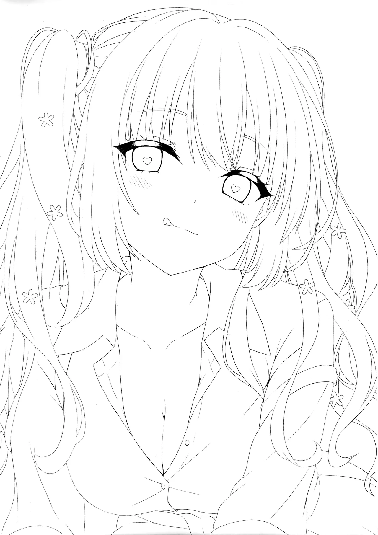 Kurumi-chan wa Yokkyuu Fuman?! page 2 full