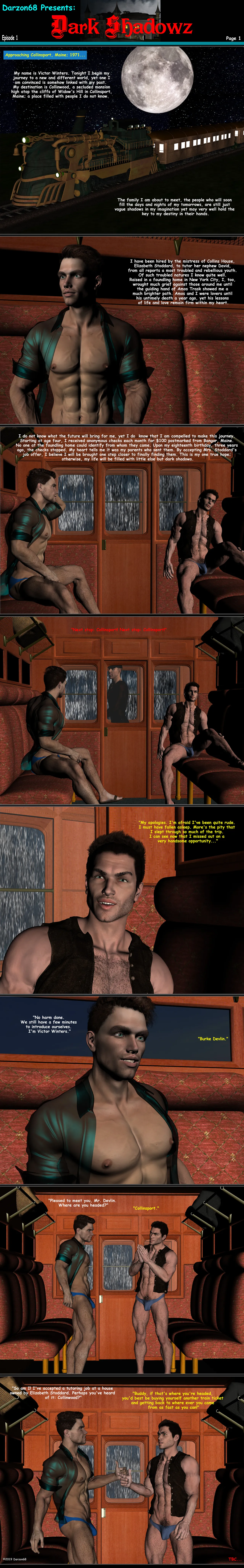 Dark shadow page 1 full