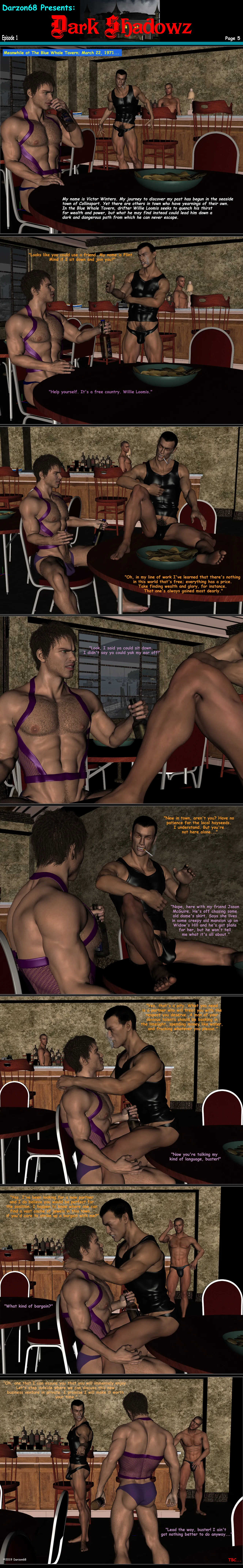 Dark shadow page 5 full